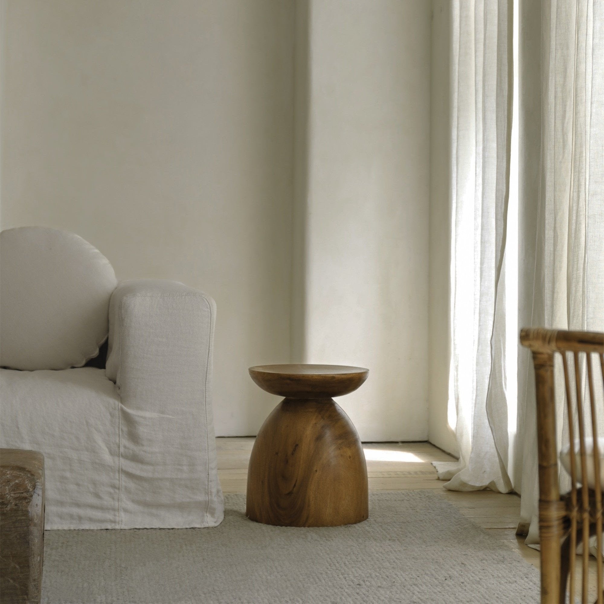 Table en sablier
