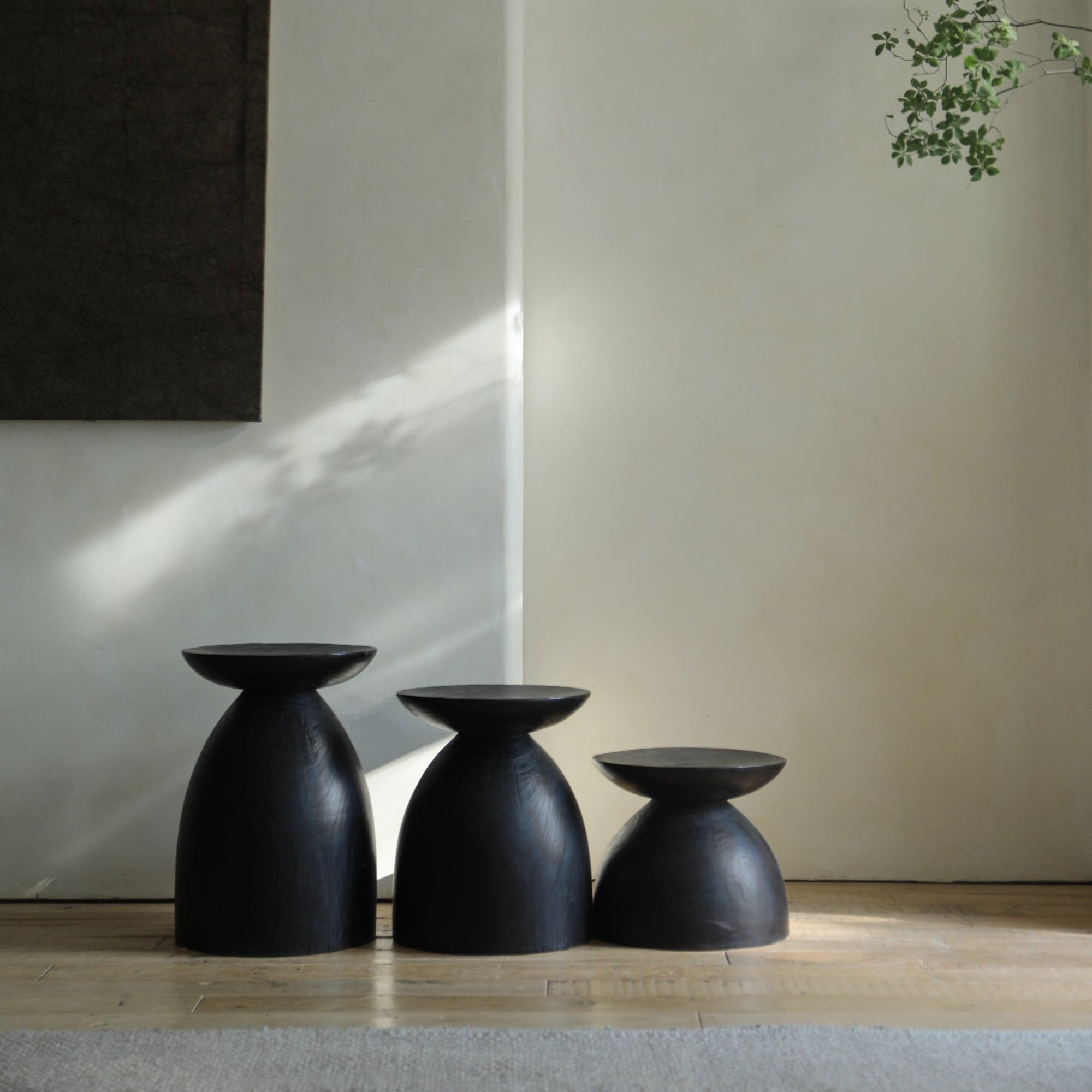 Table en sablier