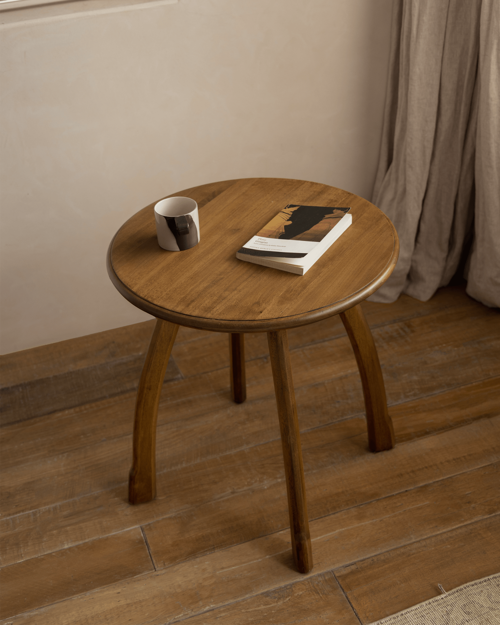 Table d'appoint ronde Ele