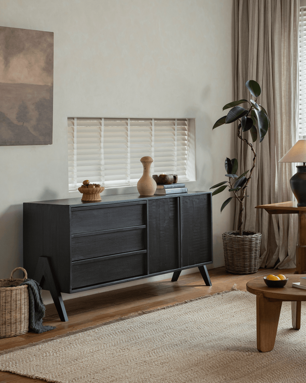 Buffet noir n° 32