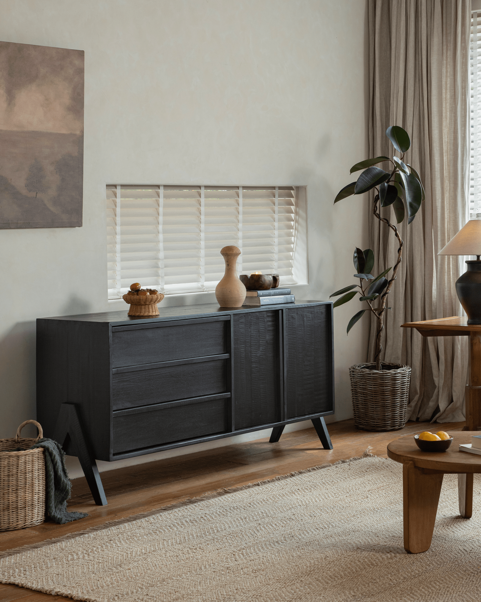 Buffet noir n° 32