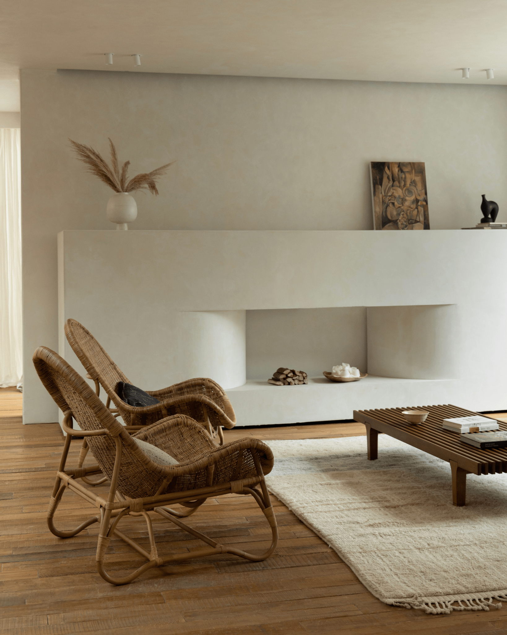 Fauteuil en rotin Buffier