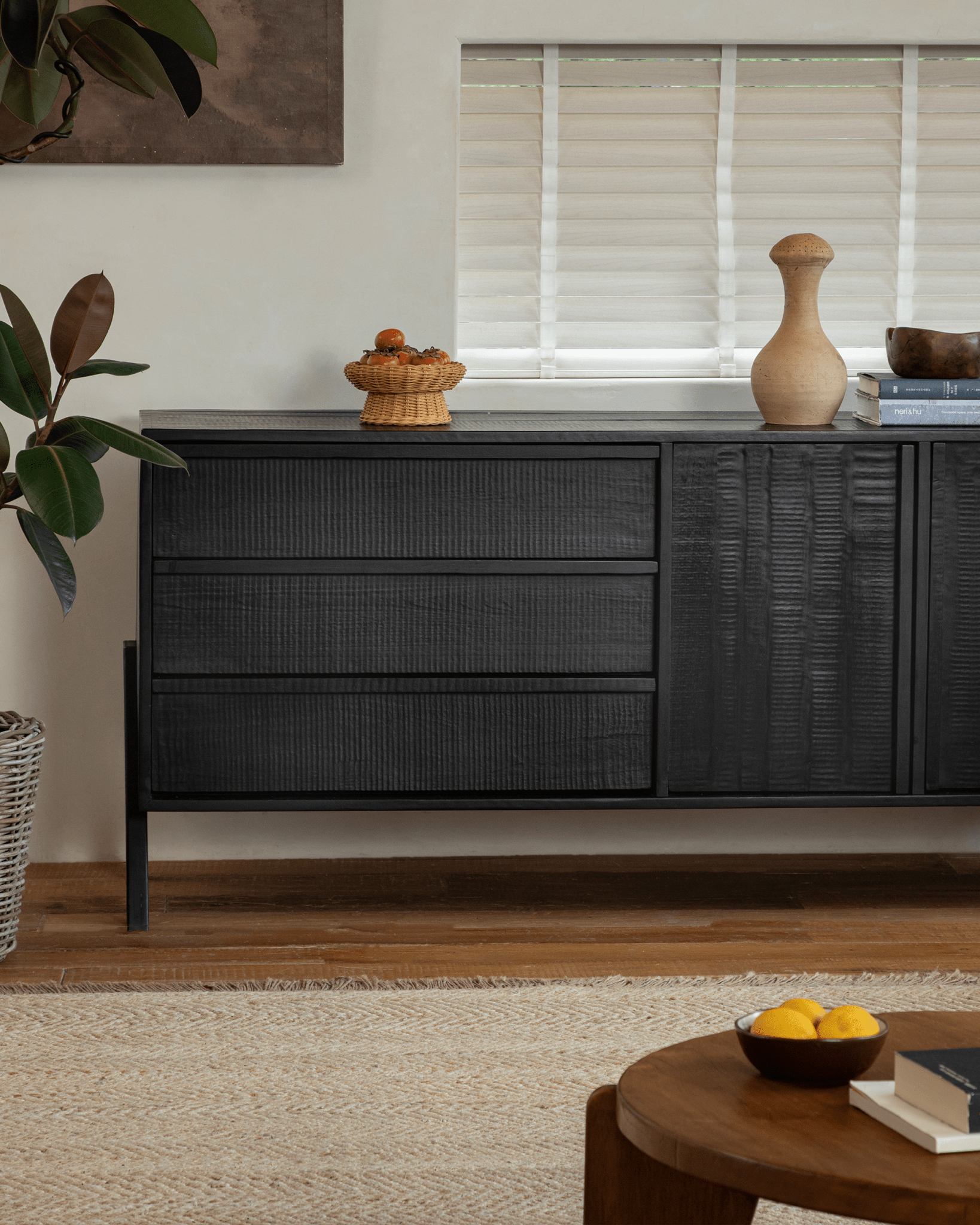 Buffet noir n° 32
