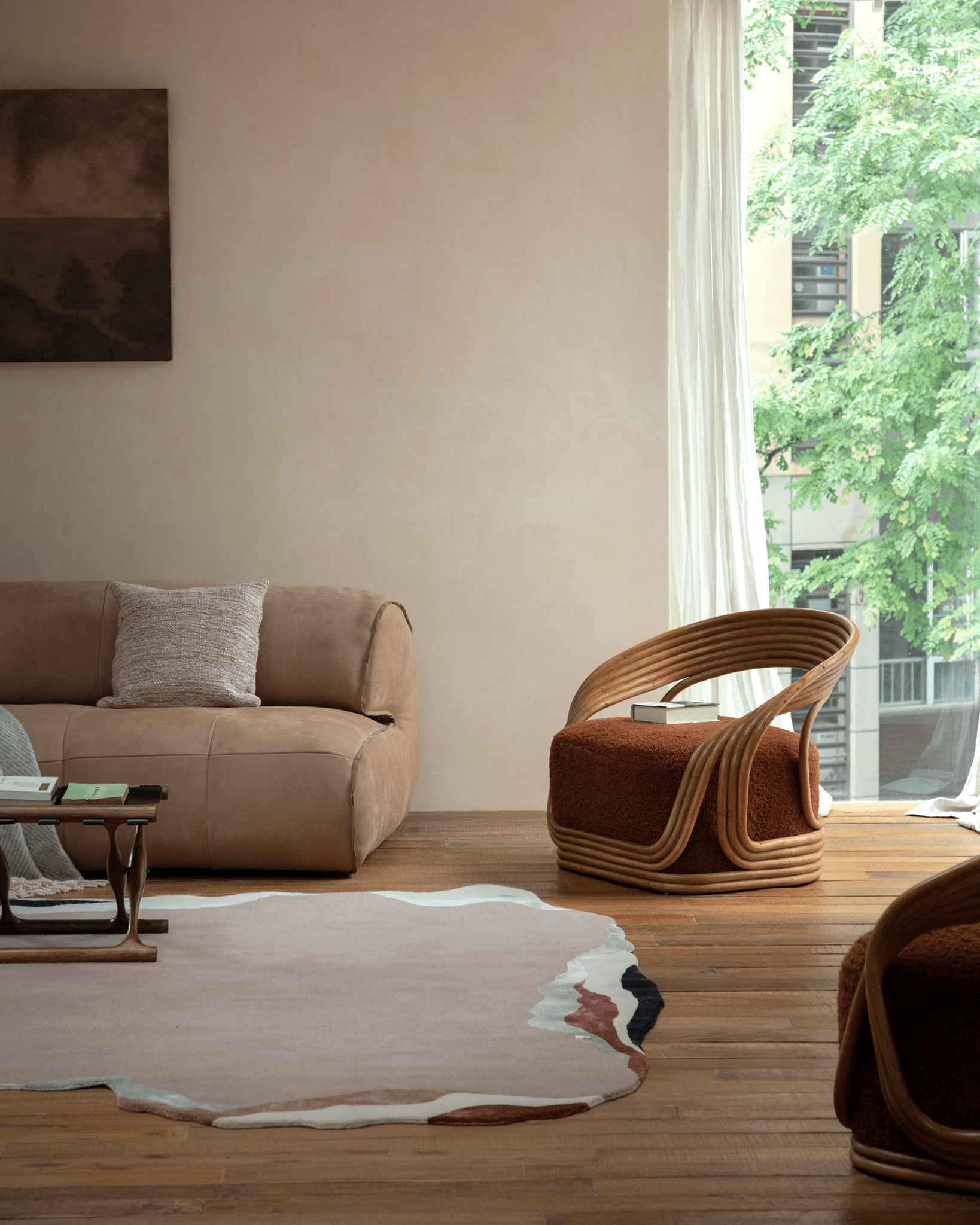 Fauteuil en rotin Undina