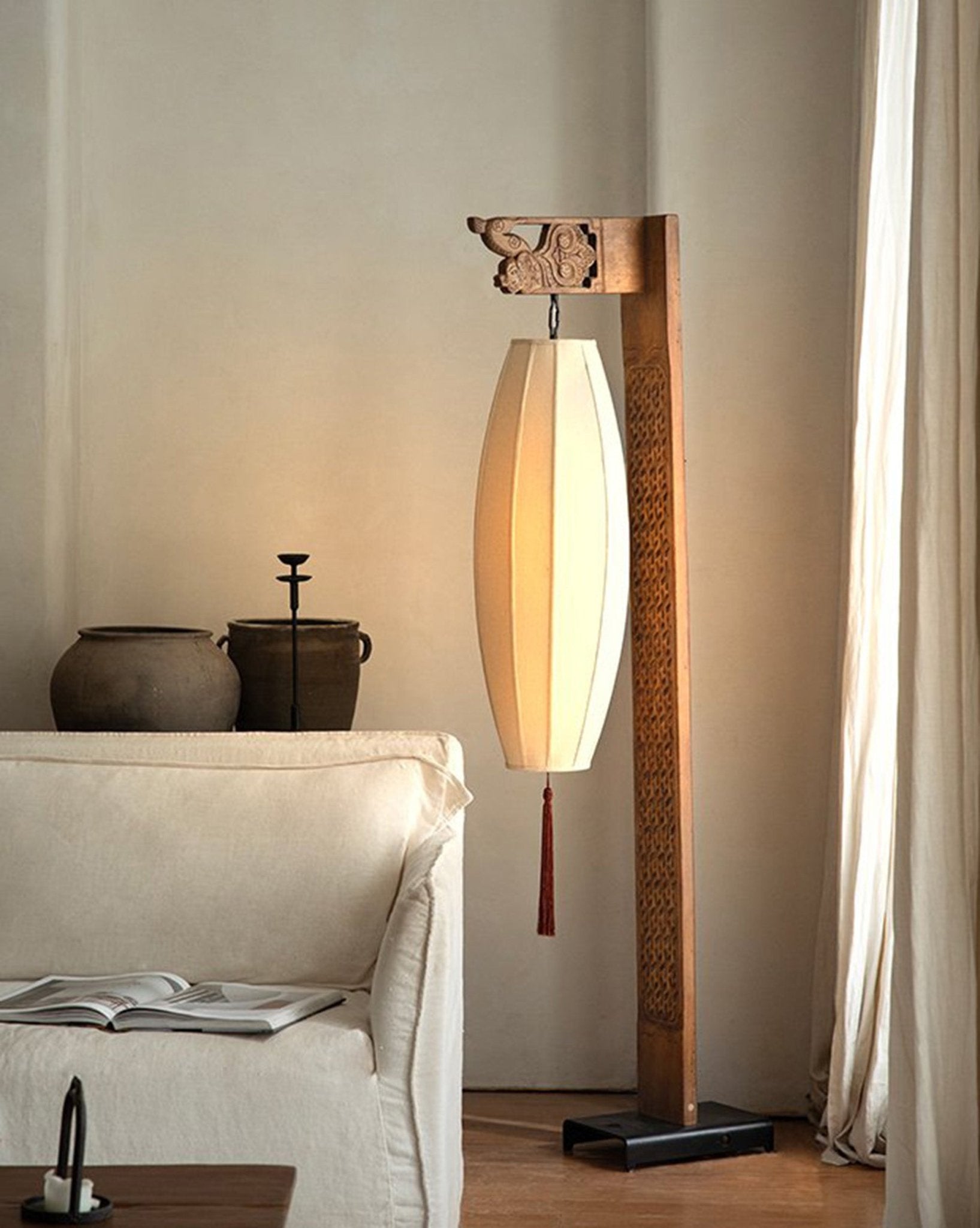 Lampadaire chinois
