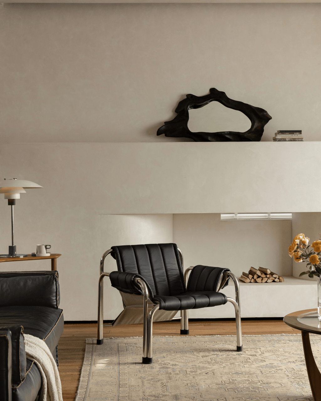Chaise longue en U