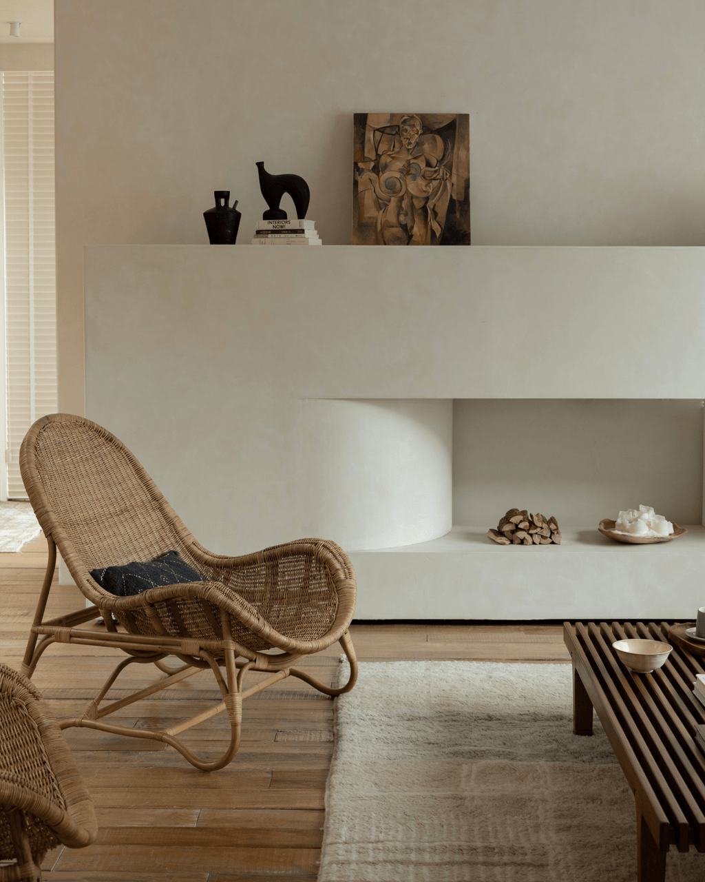 Fauteuil en rotin Buffier