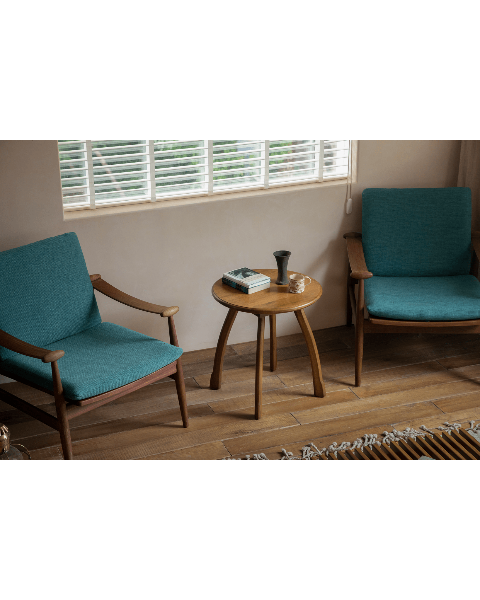 Table d'appoint ronde Ele