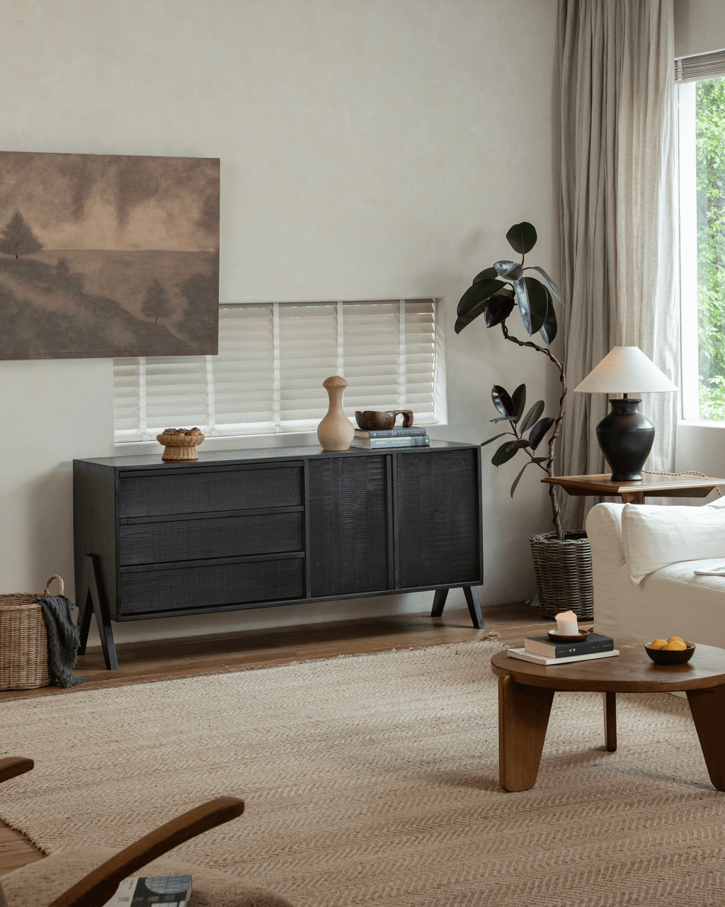 Buffet noir n° 32