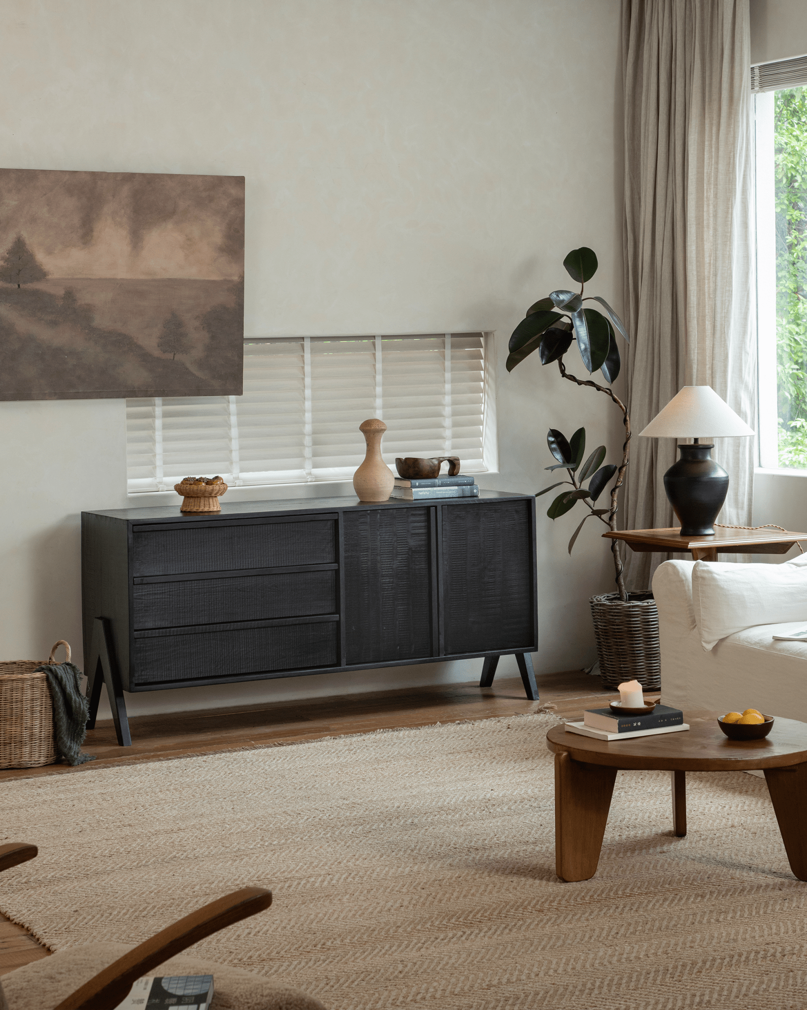 Buffet noir n° 32