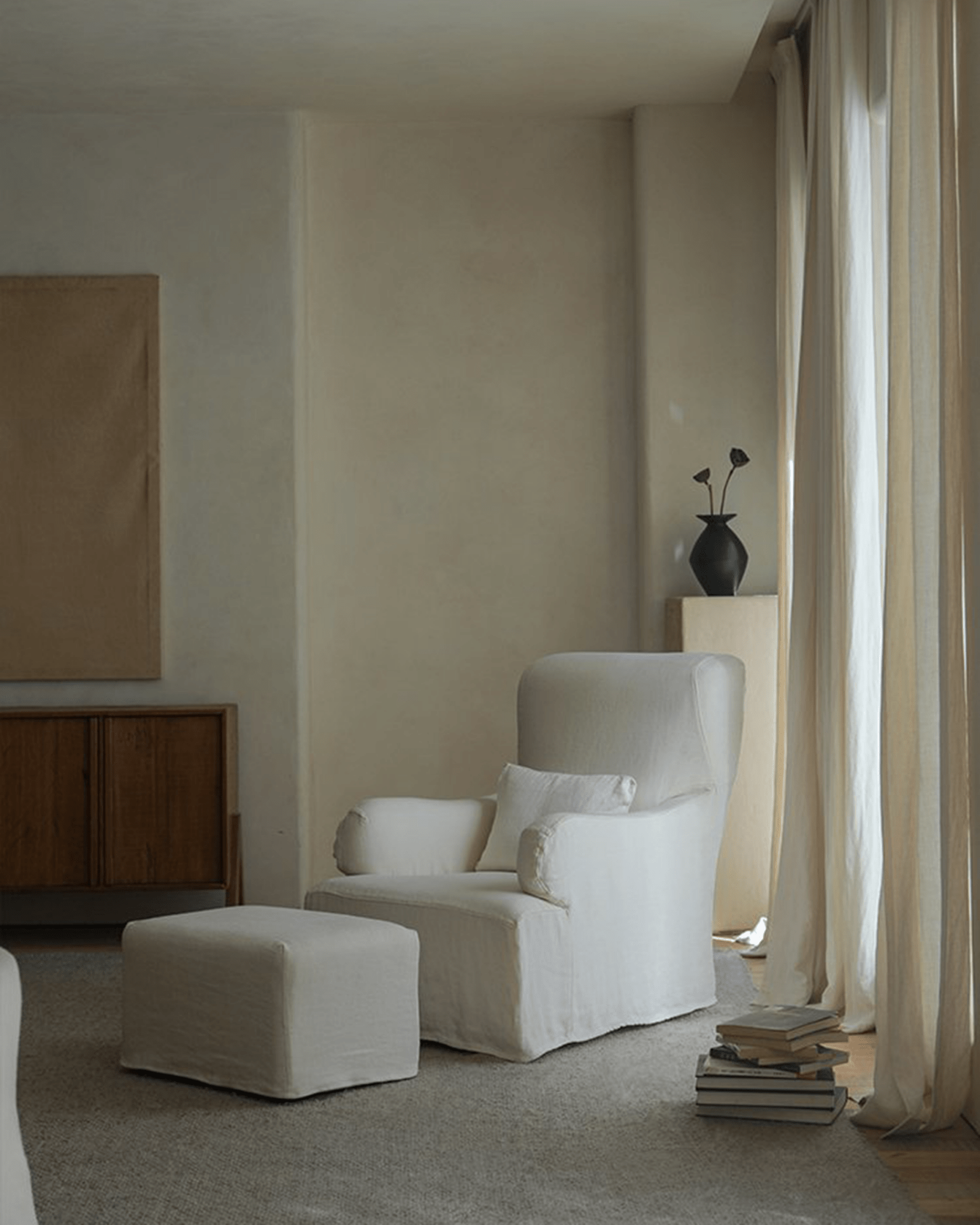 Canapé chaise longue Eve
