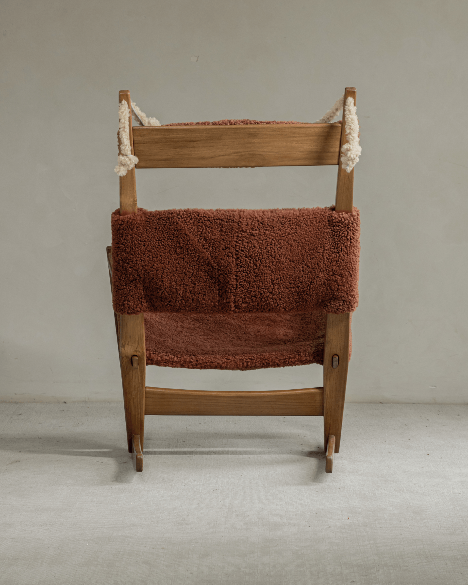 Fauteuil à bascule Hans