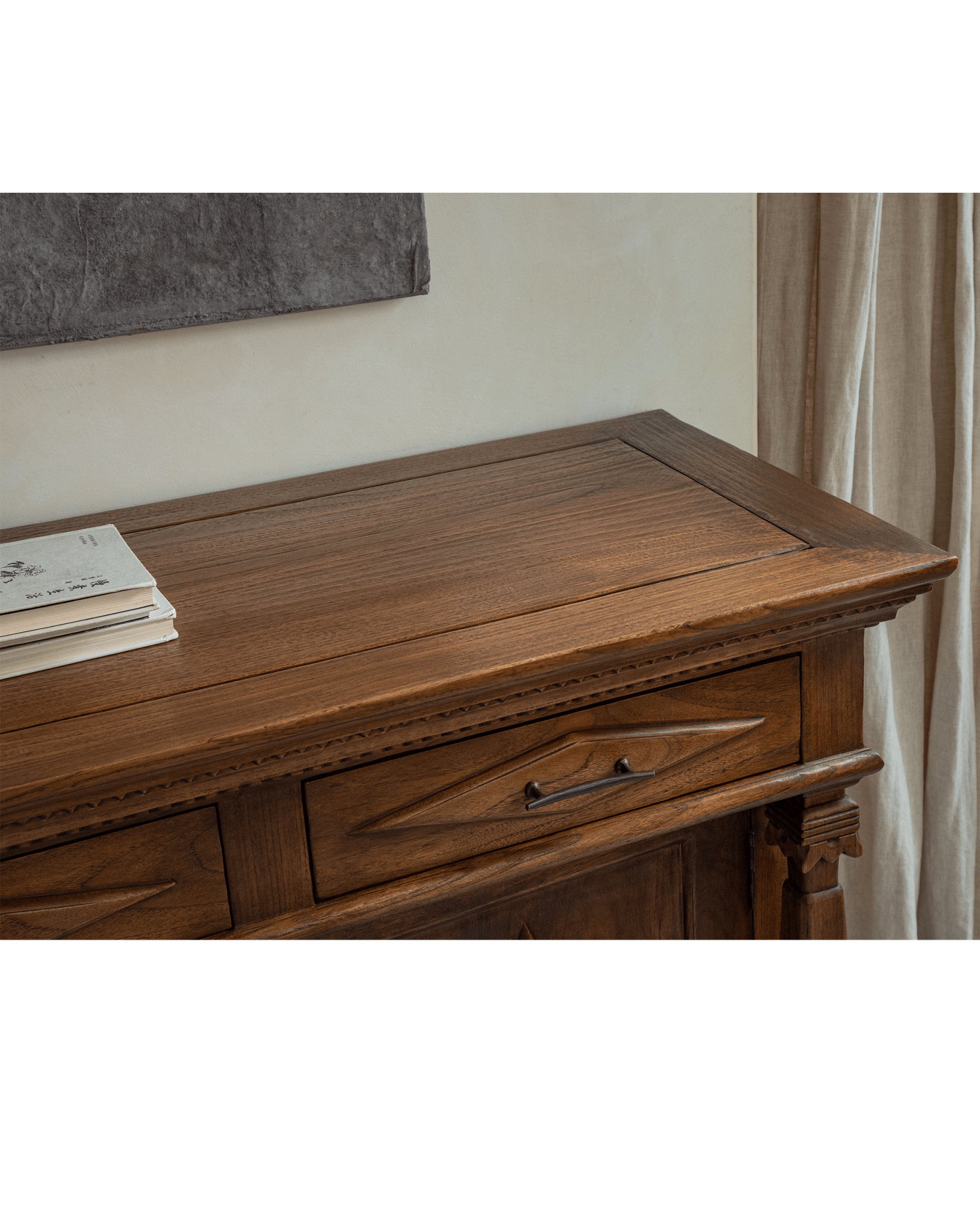 Armoire en teck Victoria