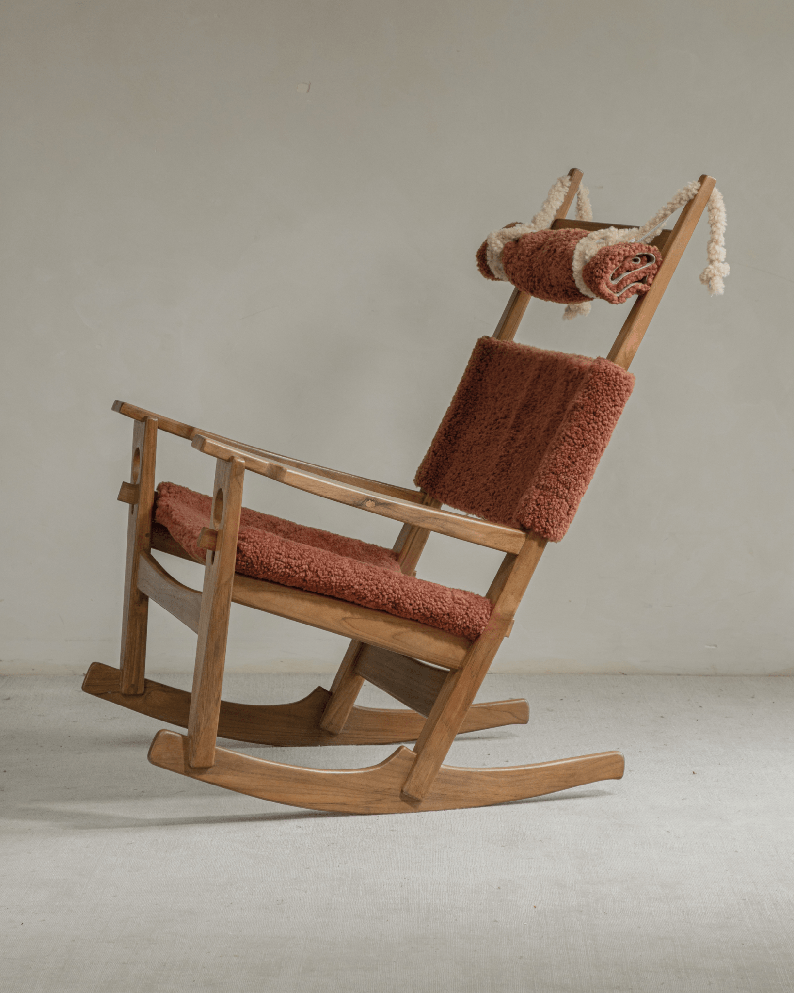 Fauteuil à bascule Hans