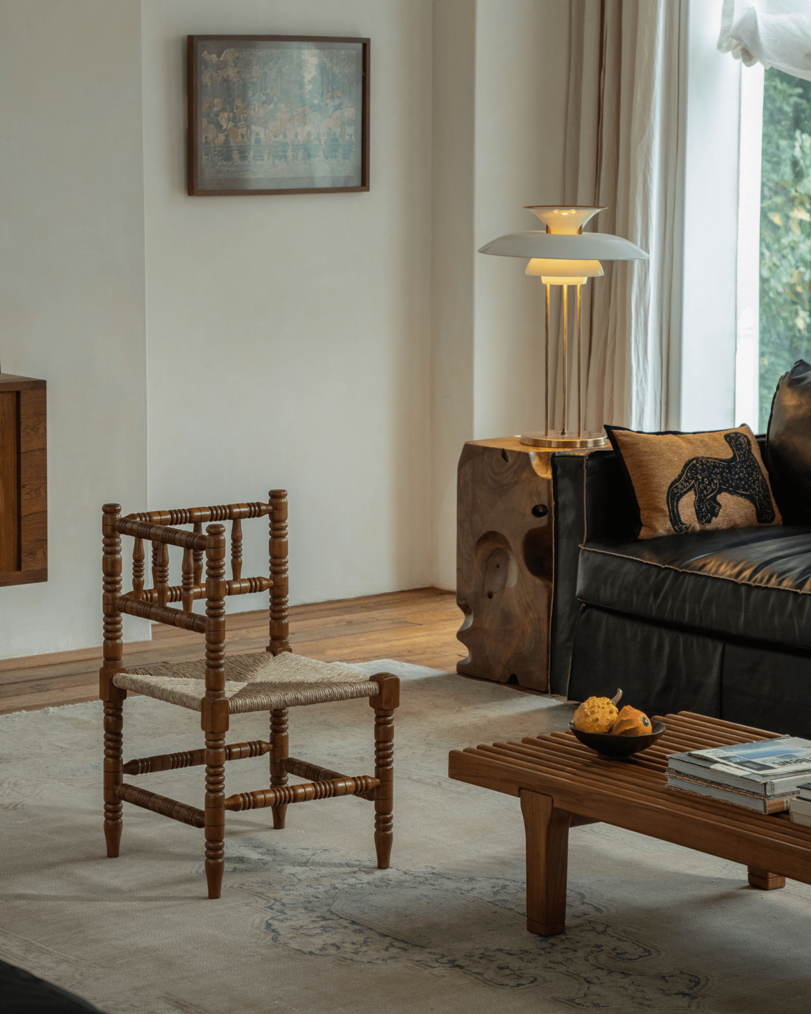 Chaise d'angle Bobbin