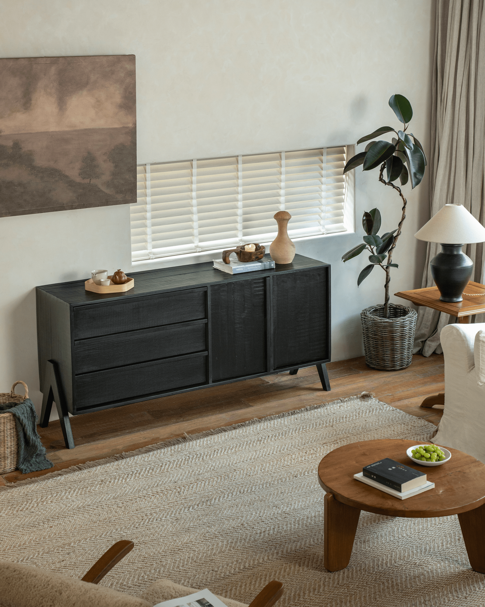 Buffet noir n° 32