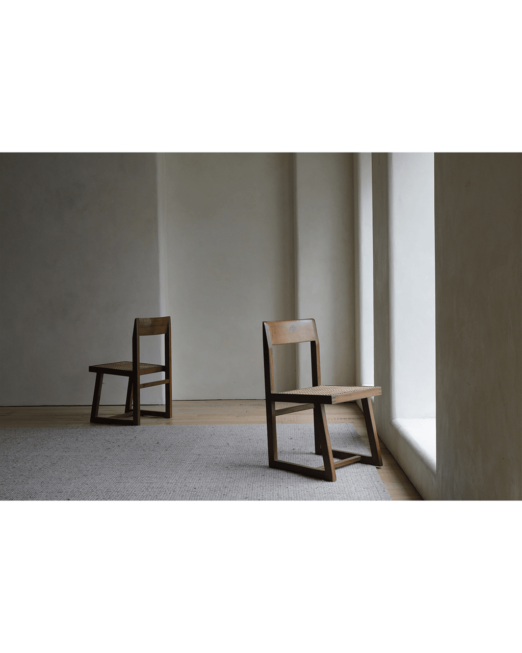 Chaise en forme de boîte Chandigarh