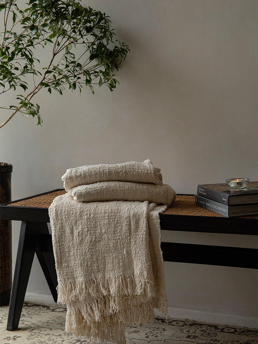 Couverture en coton