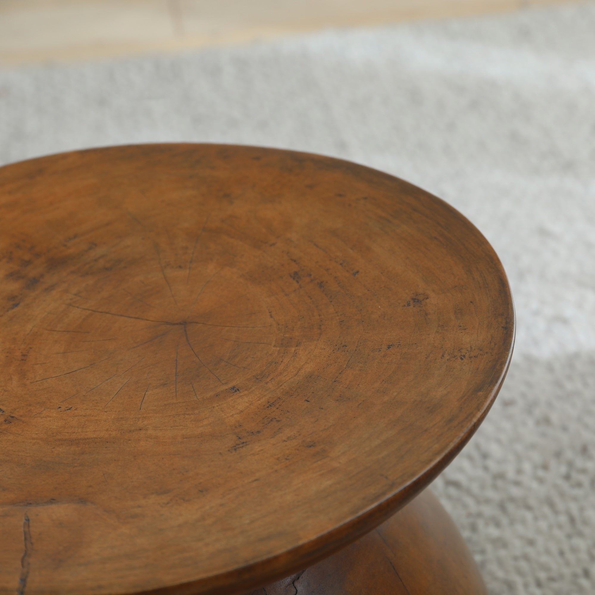 Table en sablier