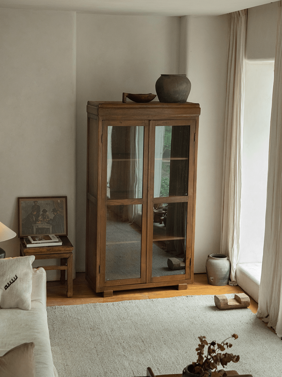 Armoire indonésienne vintage