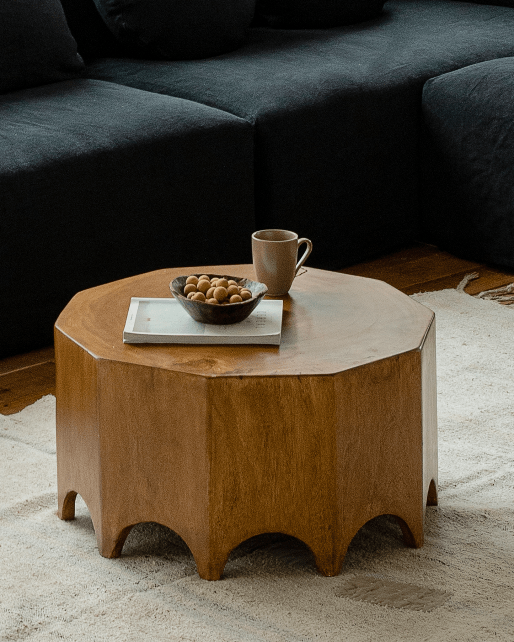 Table d'appoint Decagon