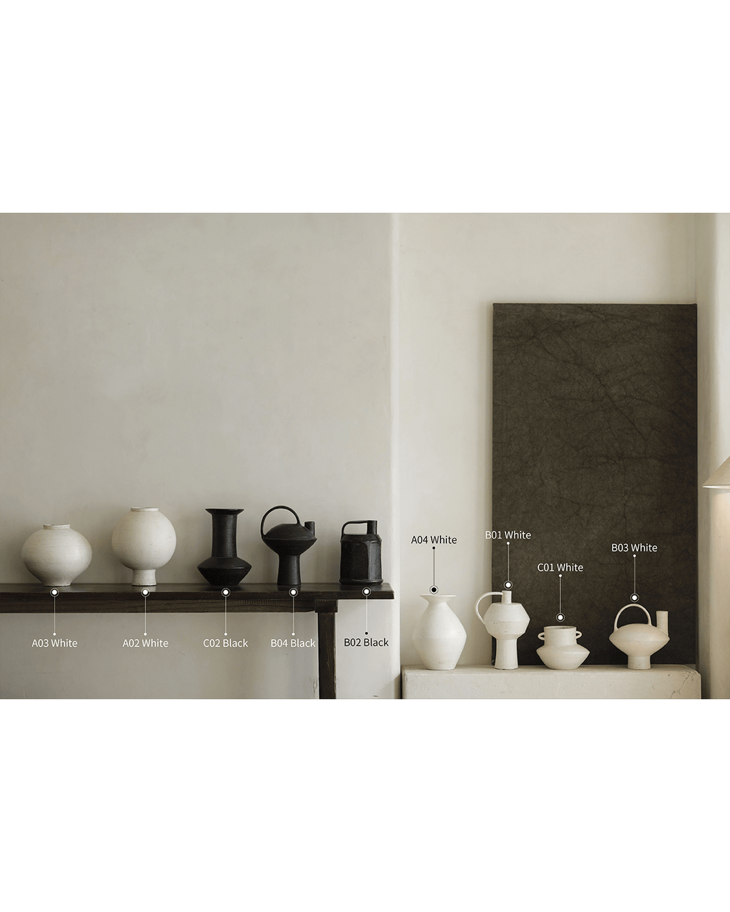 Vase en céramique