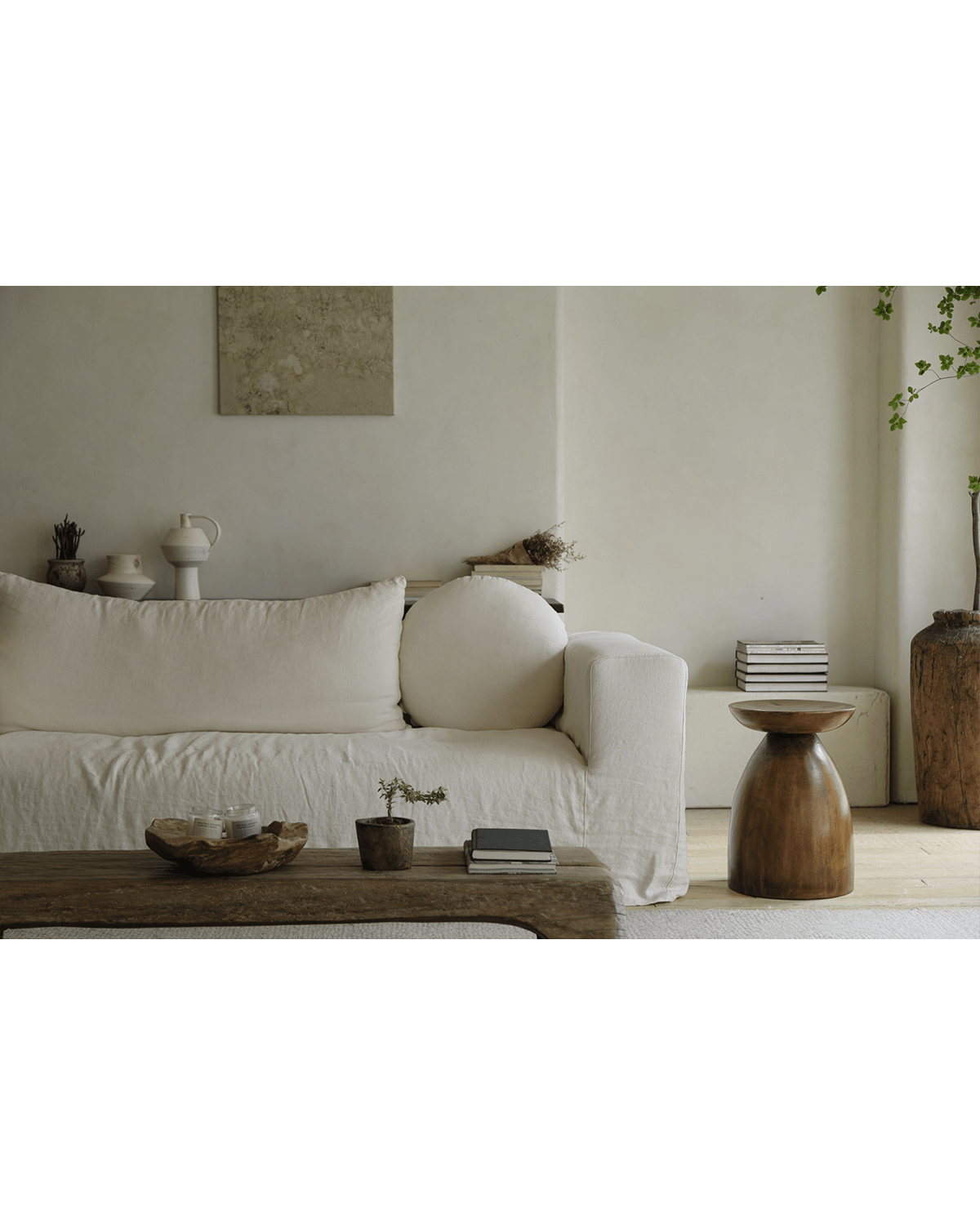 Table en sablier
