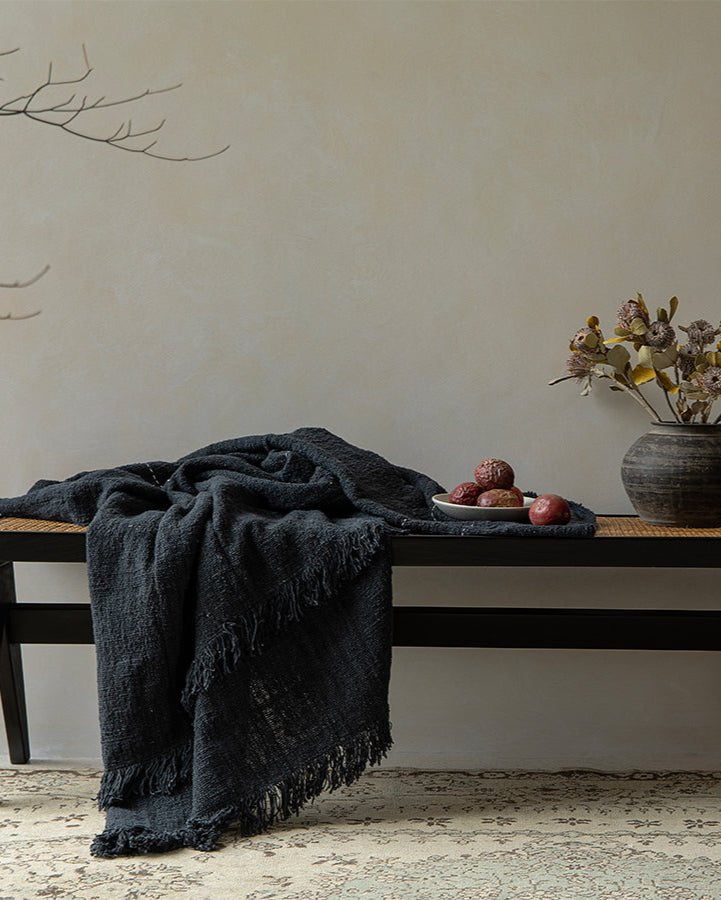 Couverture en coton