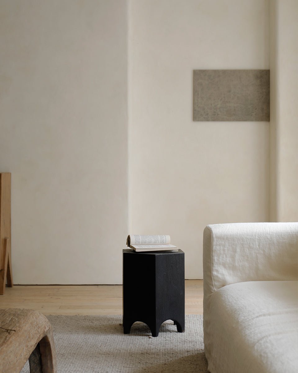 Table d'appoint hexagonale
