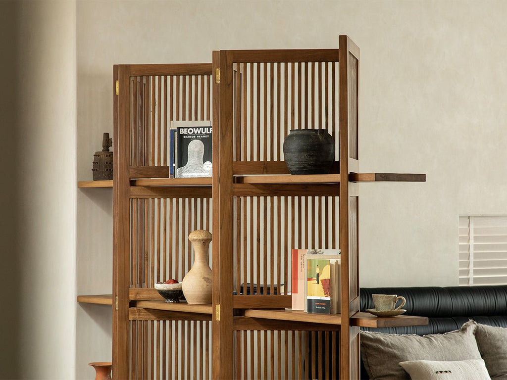 Paravent en bois sylvestre