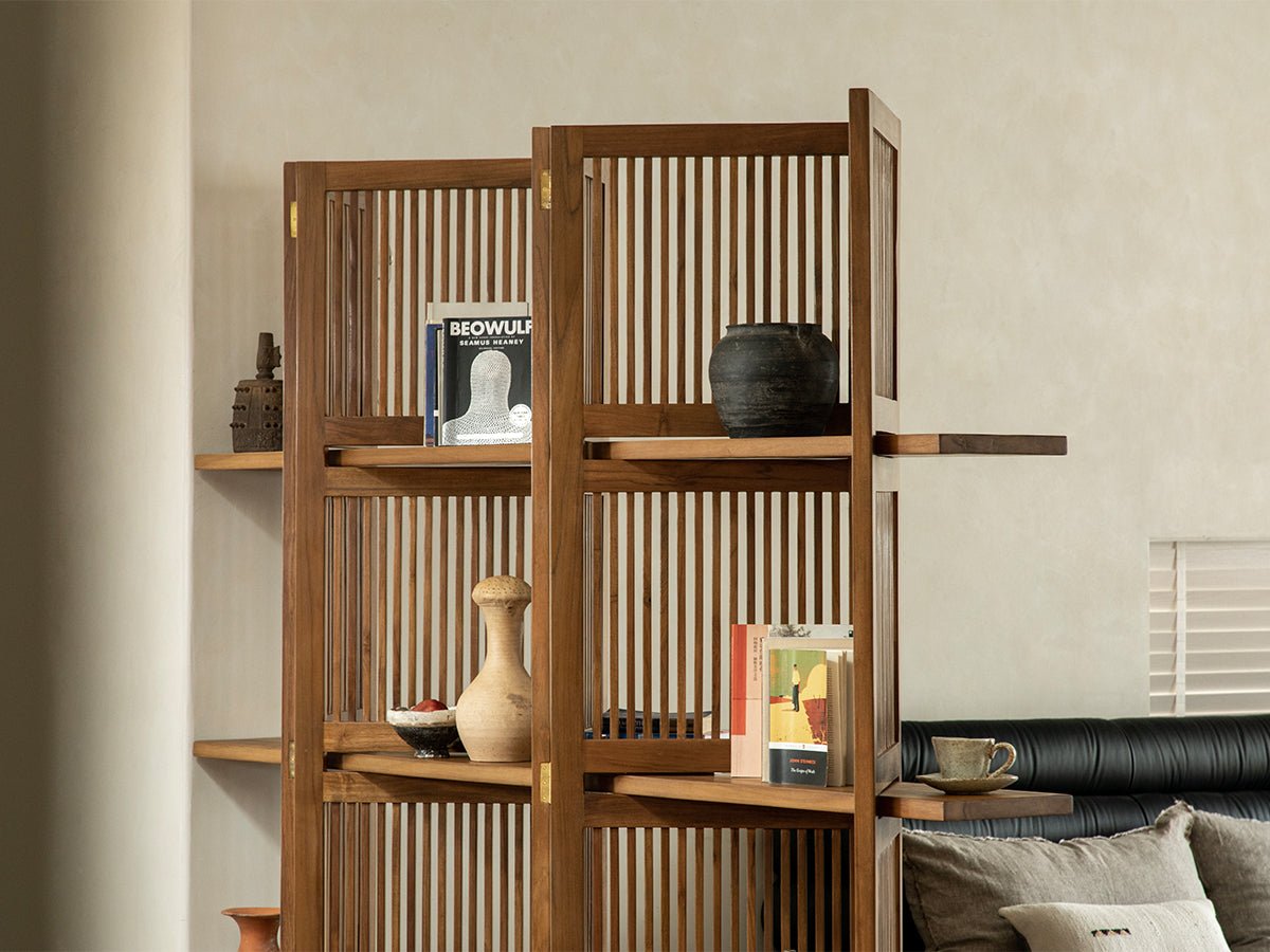 Paravent en bois sylvestre