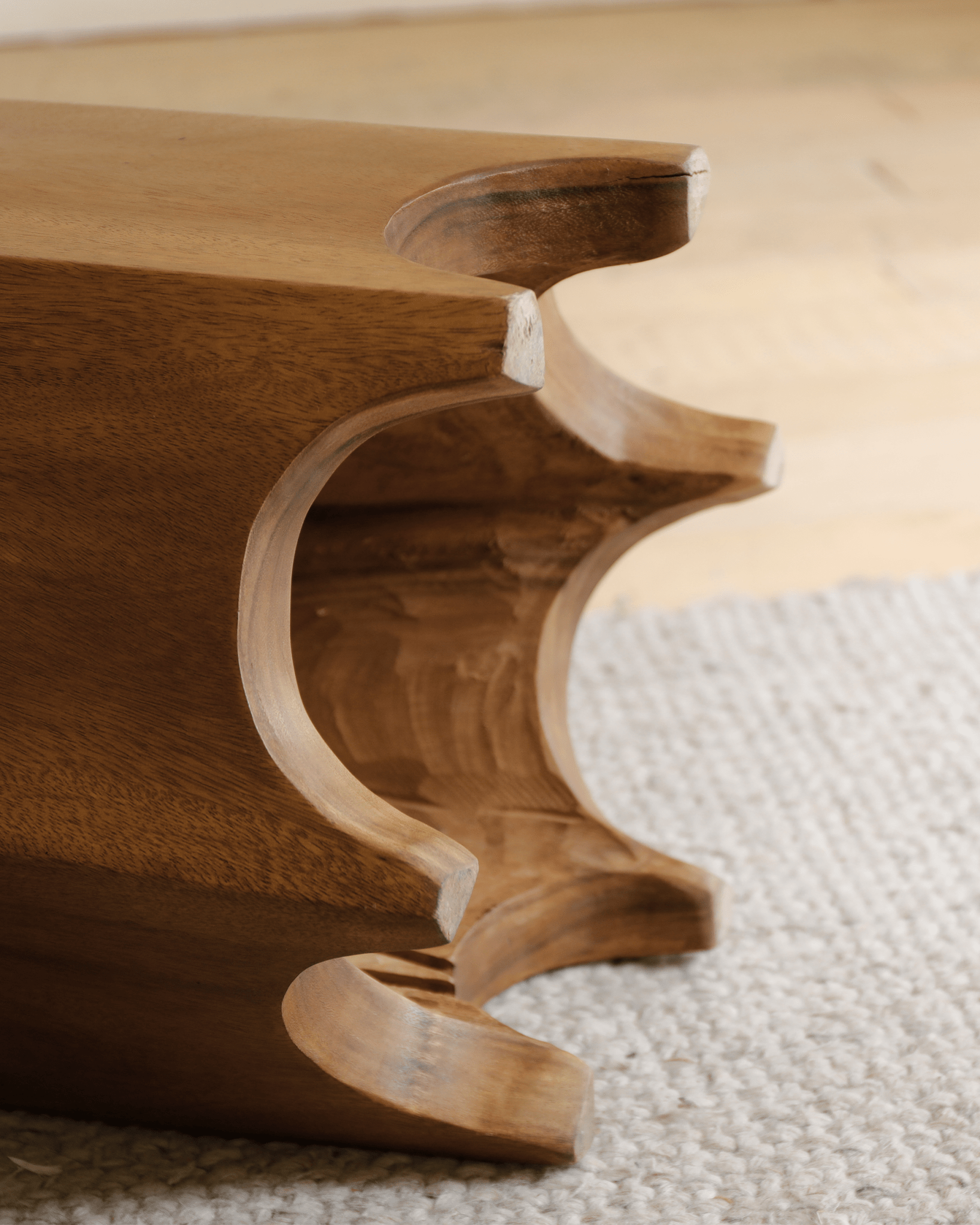 Table d'appoint hexagonale