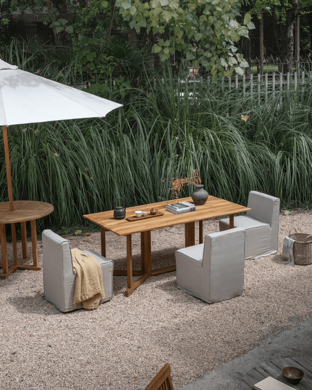 Table pliante d'extérieur