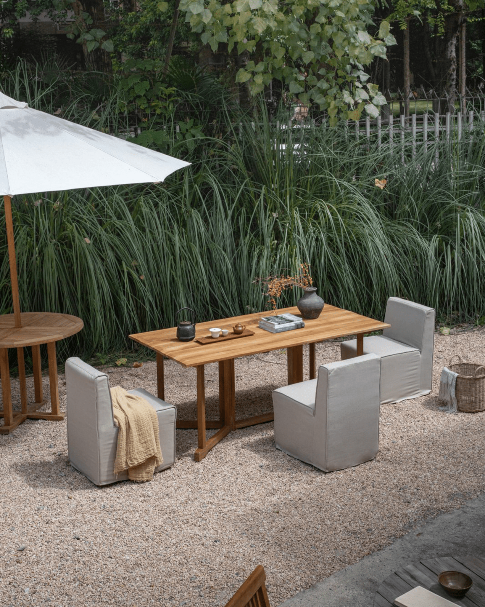 Table pliante d'extérieur
