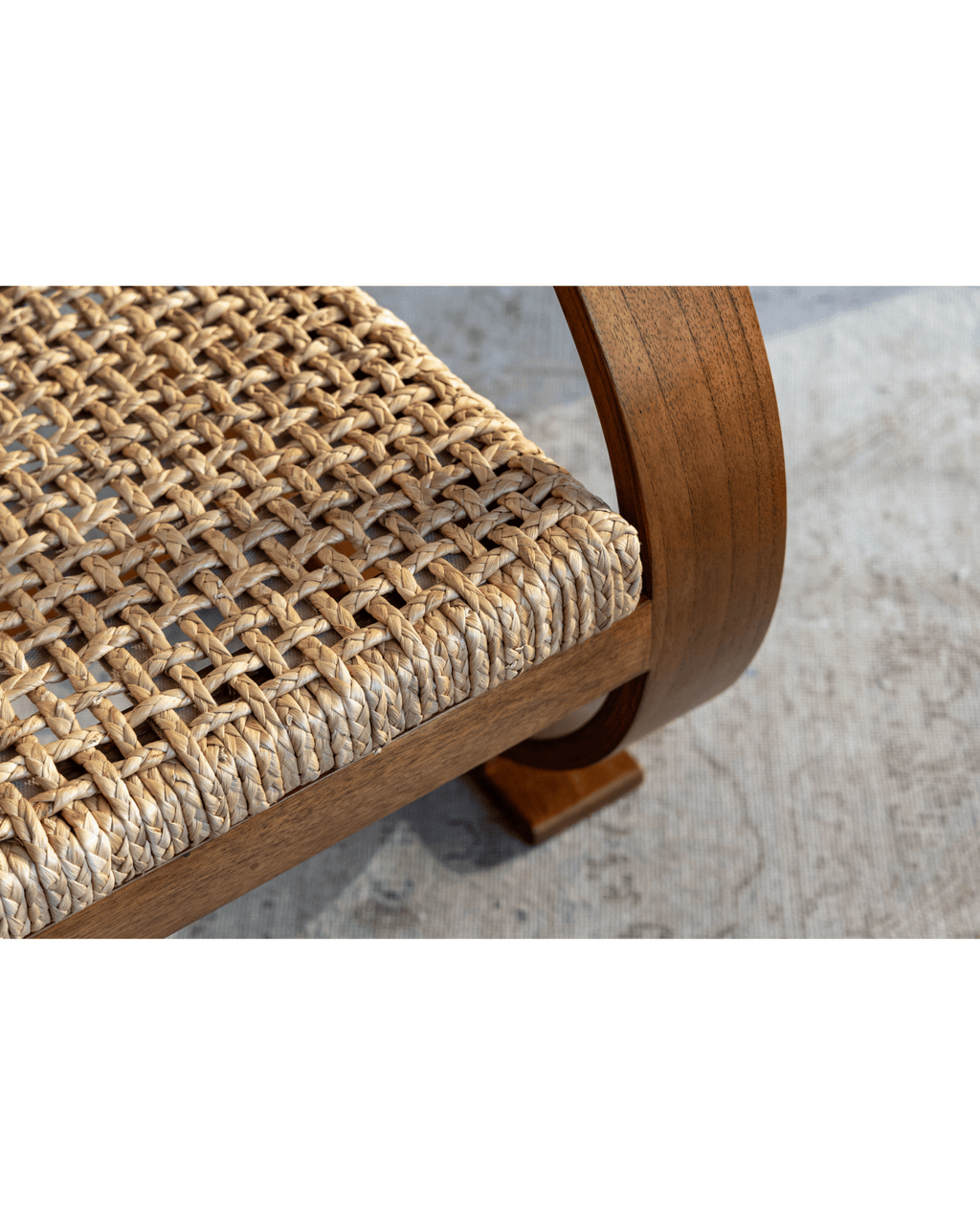 Fauteuil lounge C Curve
