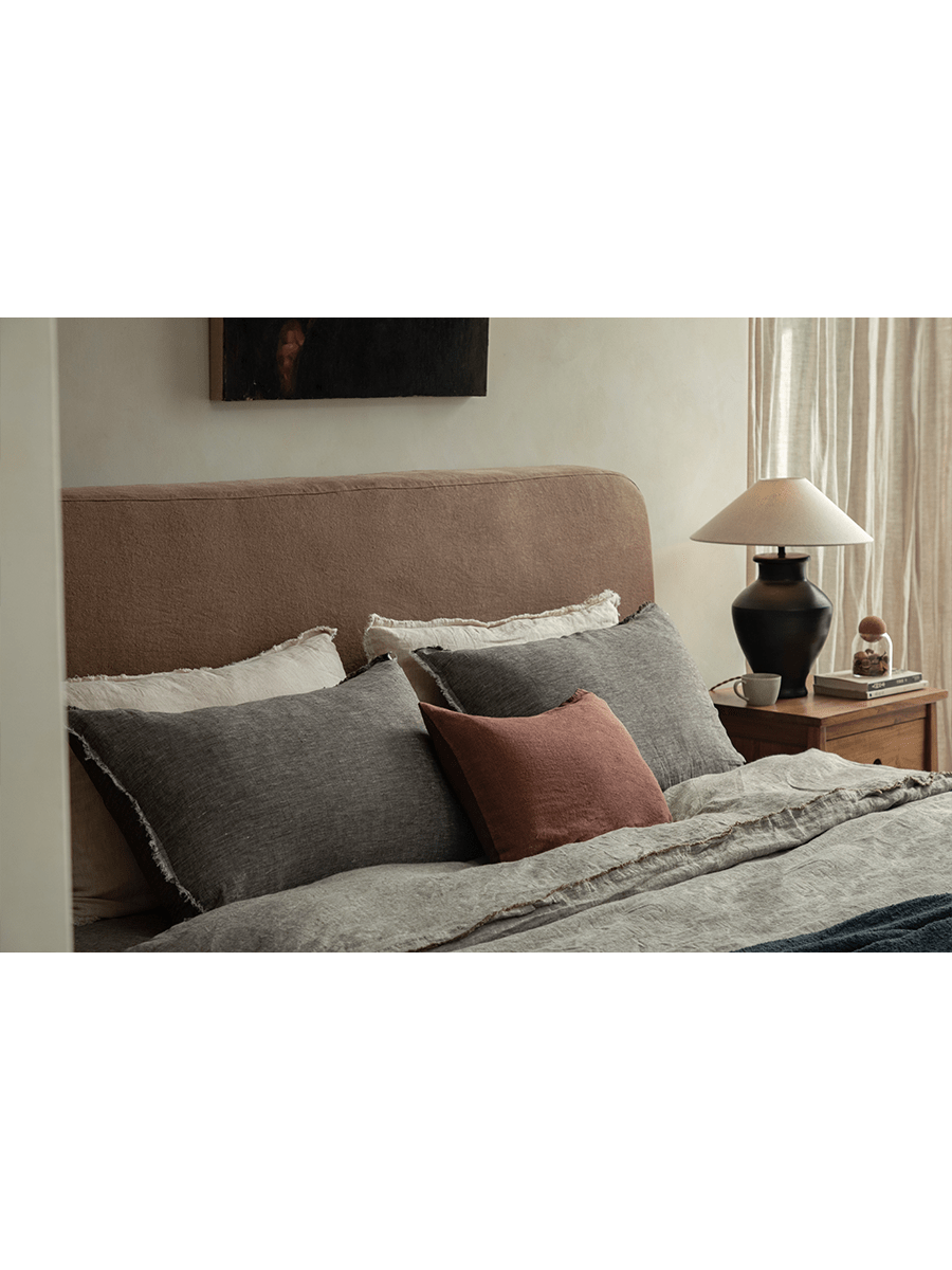 Housse de lit en lin Guni