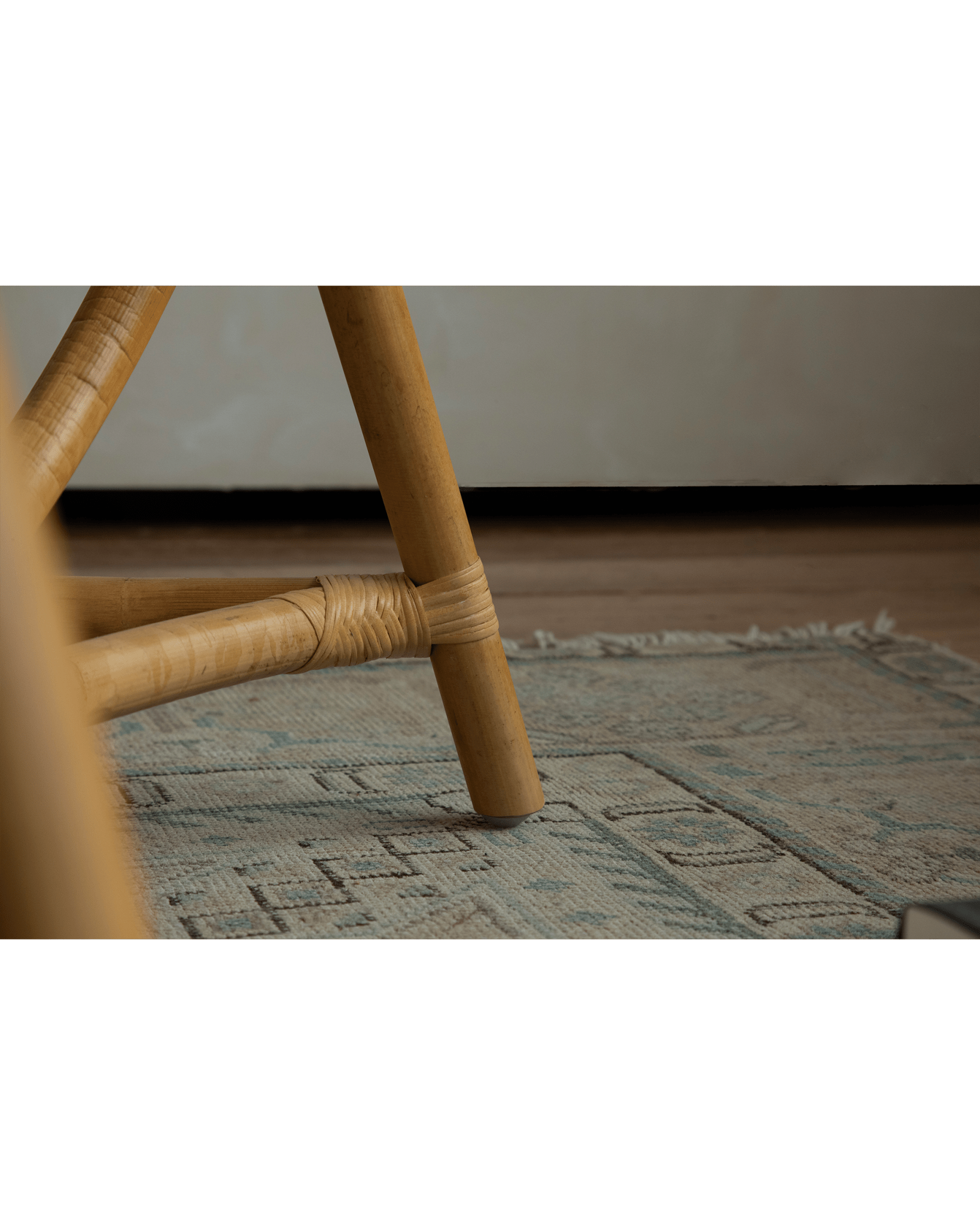 Chaise longue en rotin Nalgae