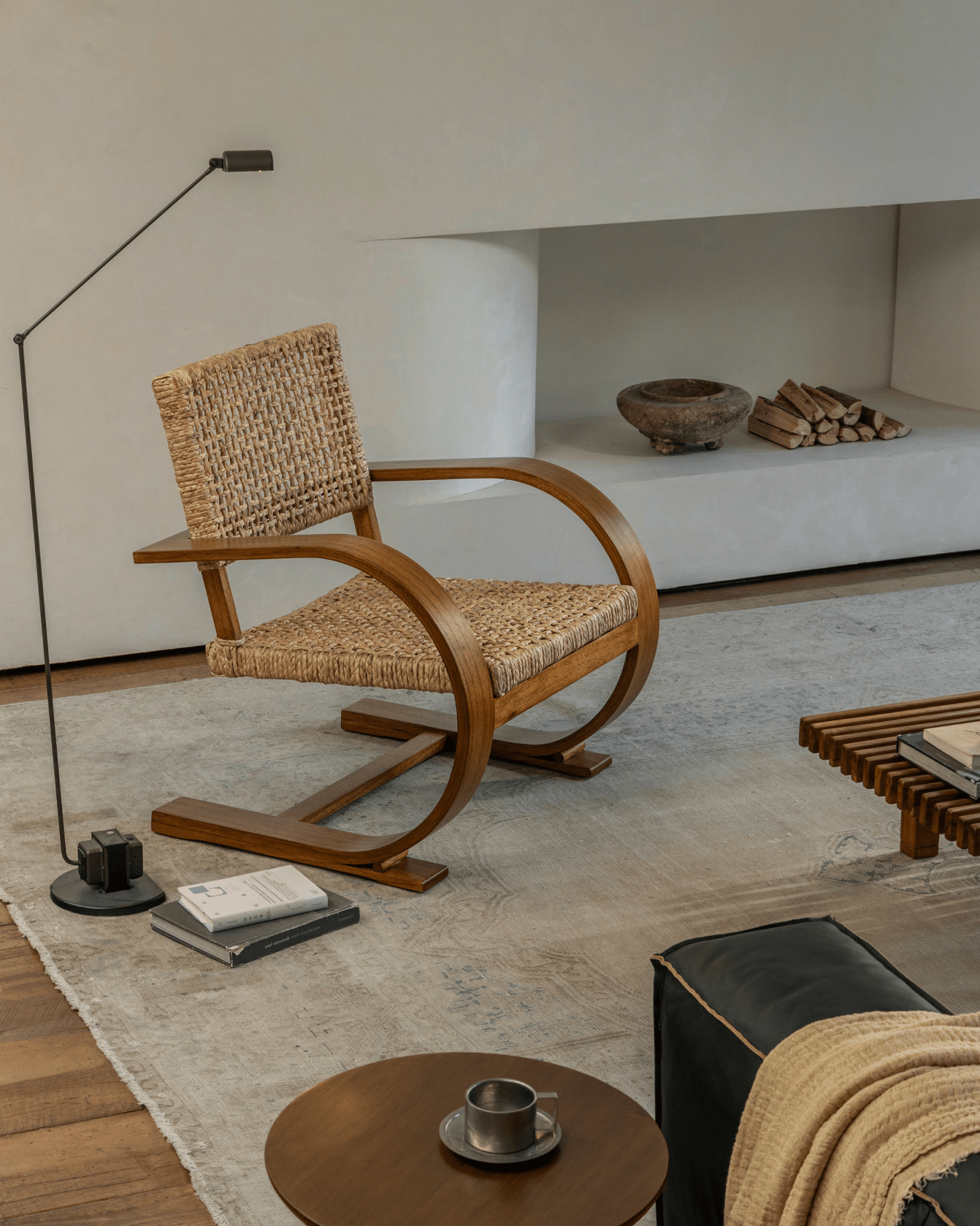 Fauteuil lounge C Curve