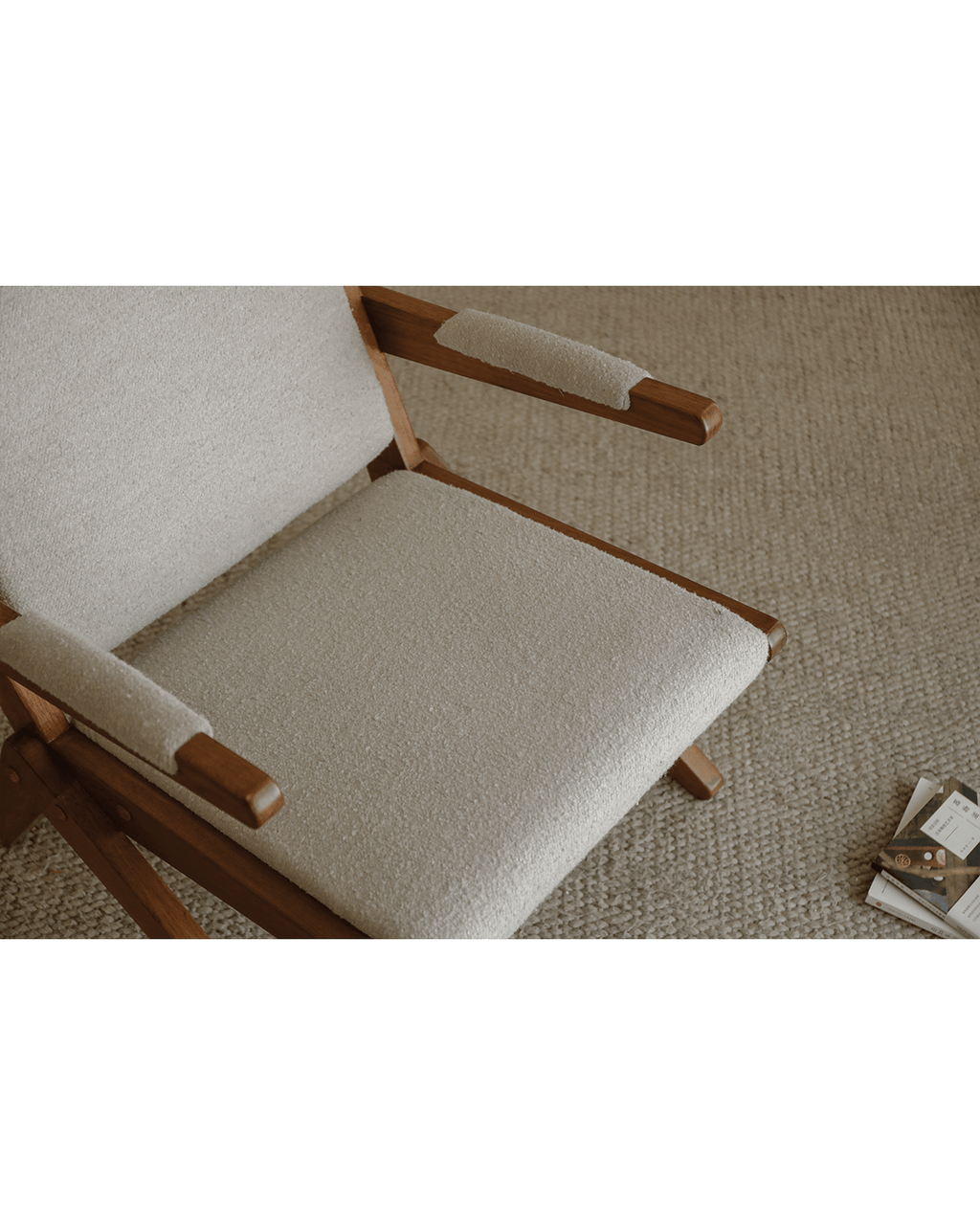 Chaise à ciseaux