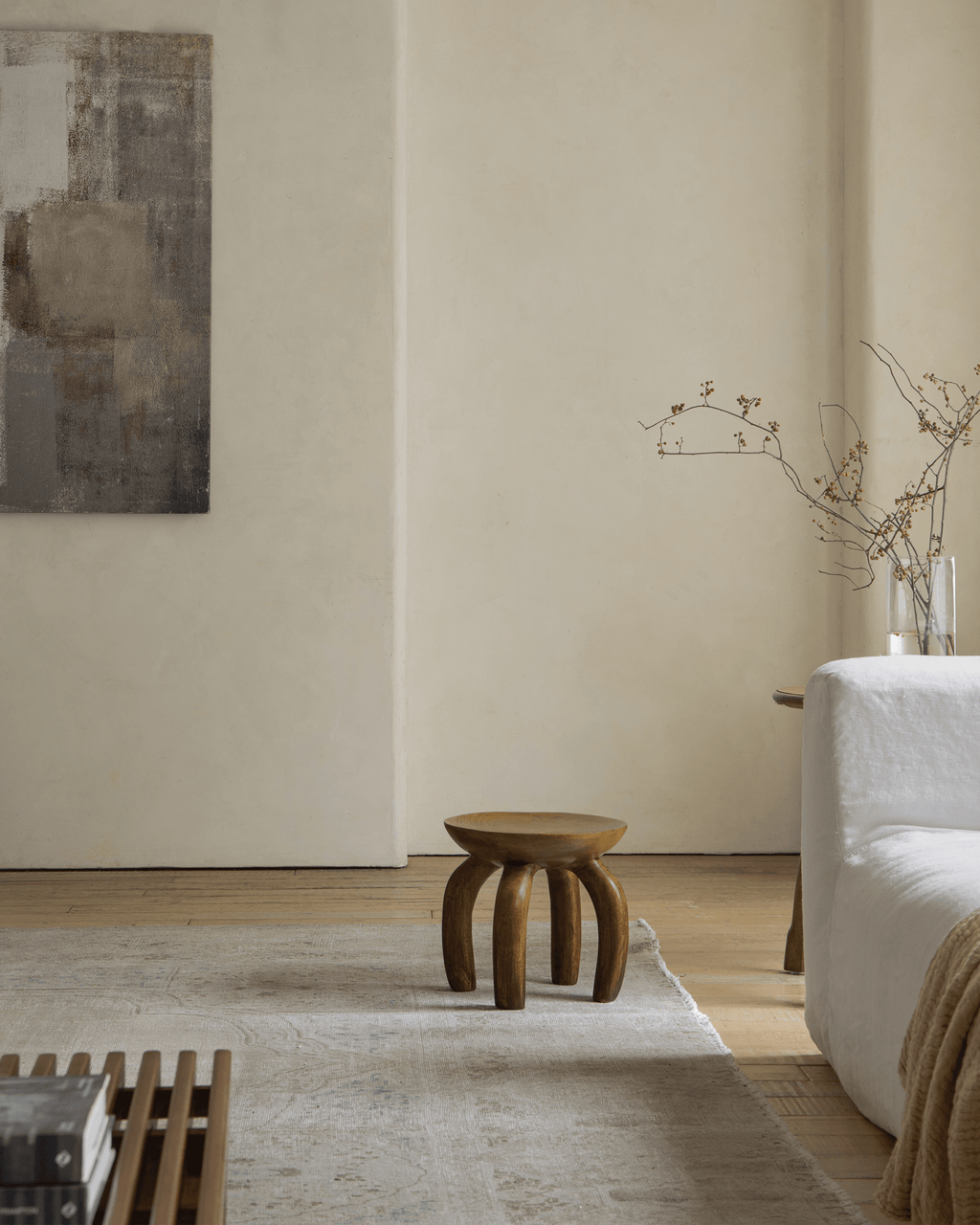 Tabouret en gelée