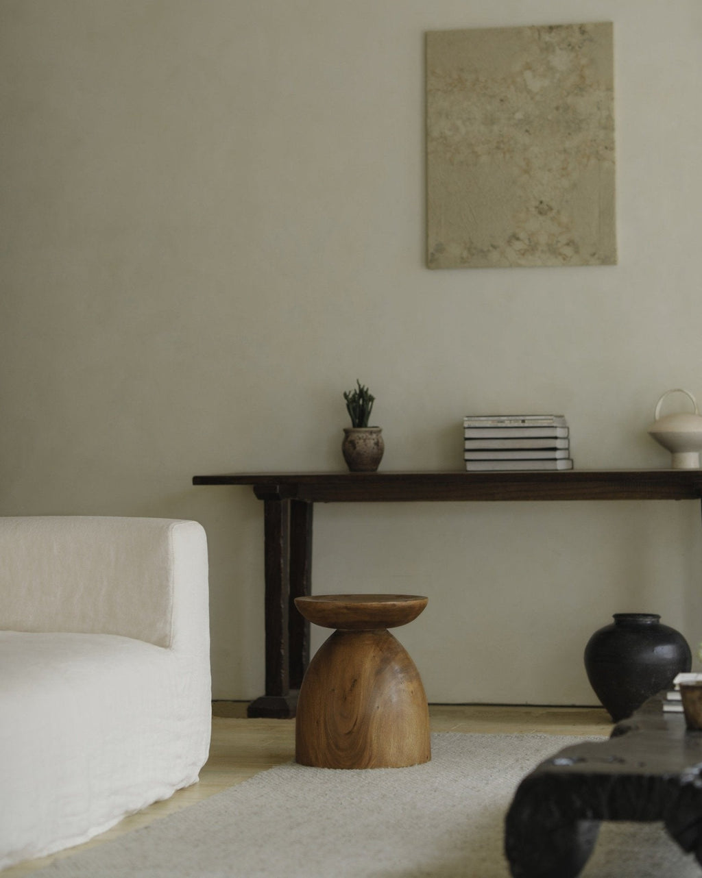Table en sablier