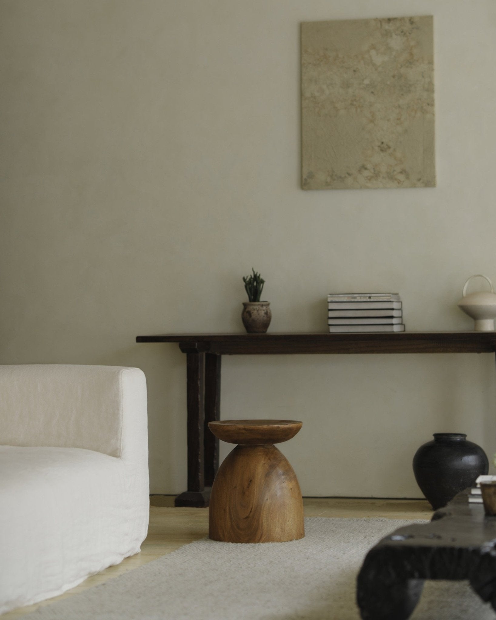 Table en sablier