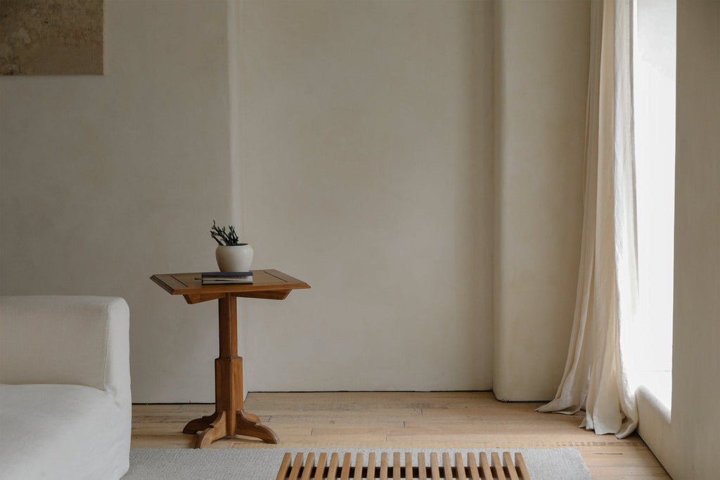 Table d'appoint géométrique