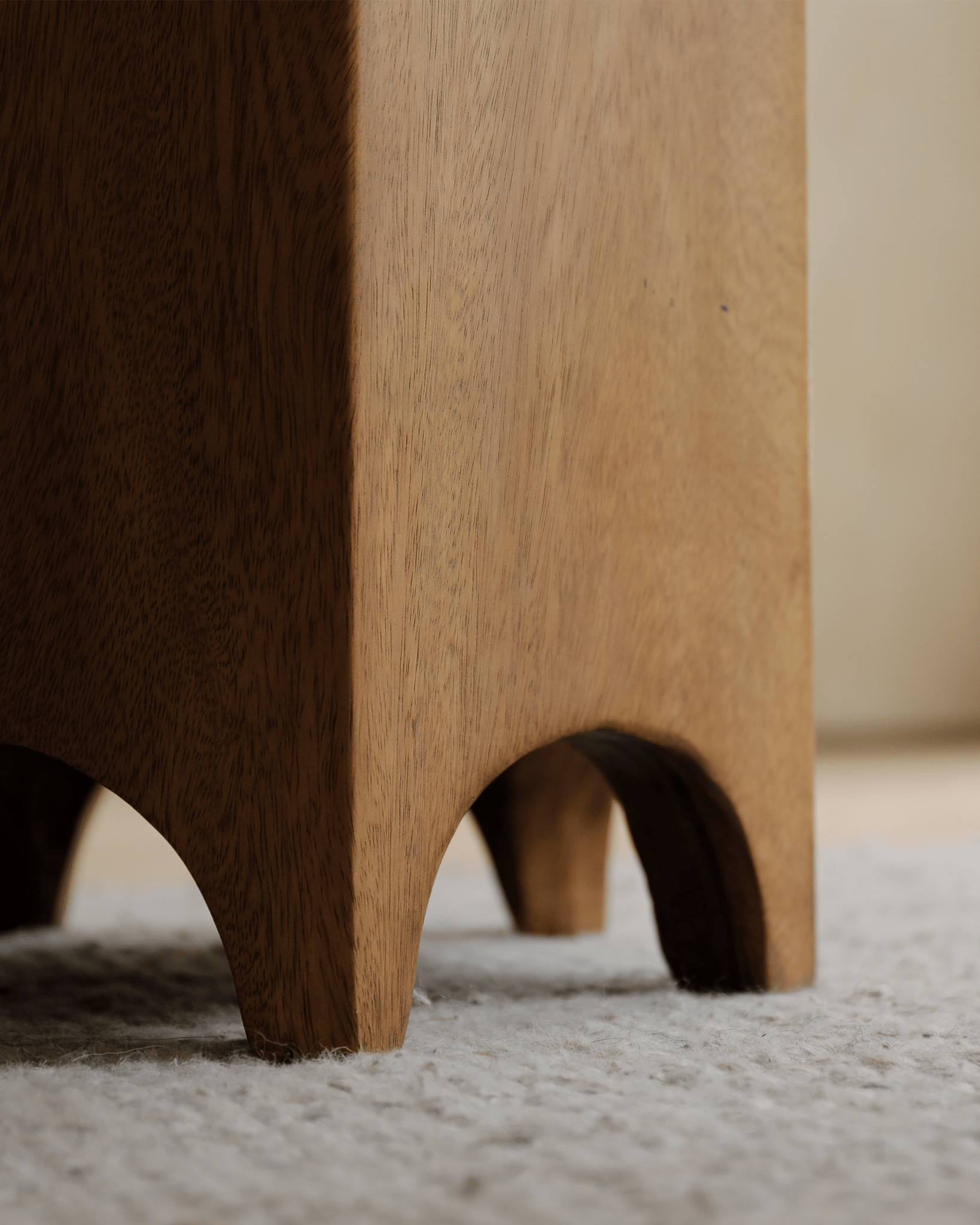 Table d'appoint hexagonale