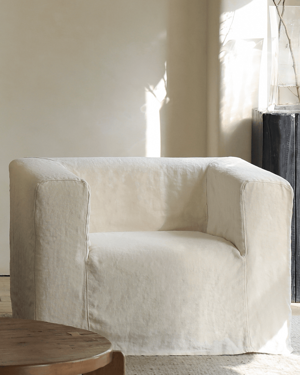 Housse de fauteuil Lea
