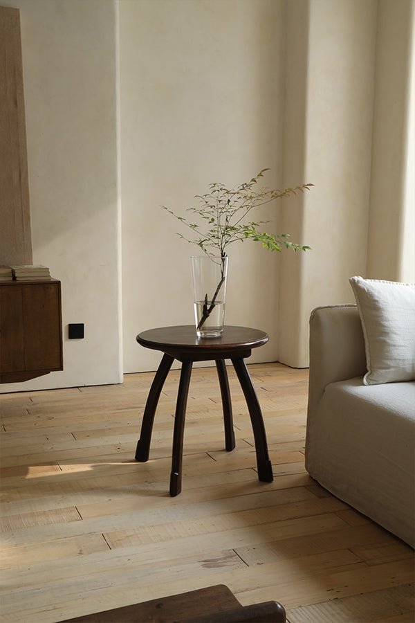 Table d'appoint ronde Ele