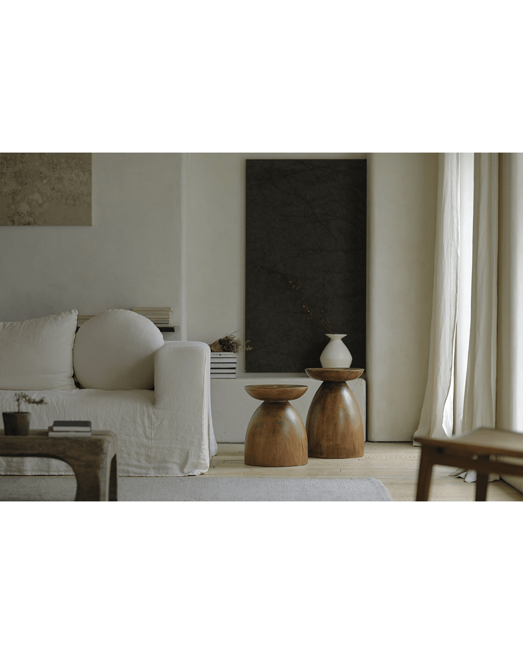 Table en sablier