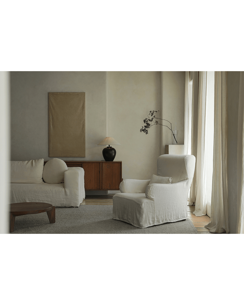Canapé chaise longue Eve