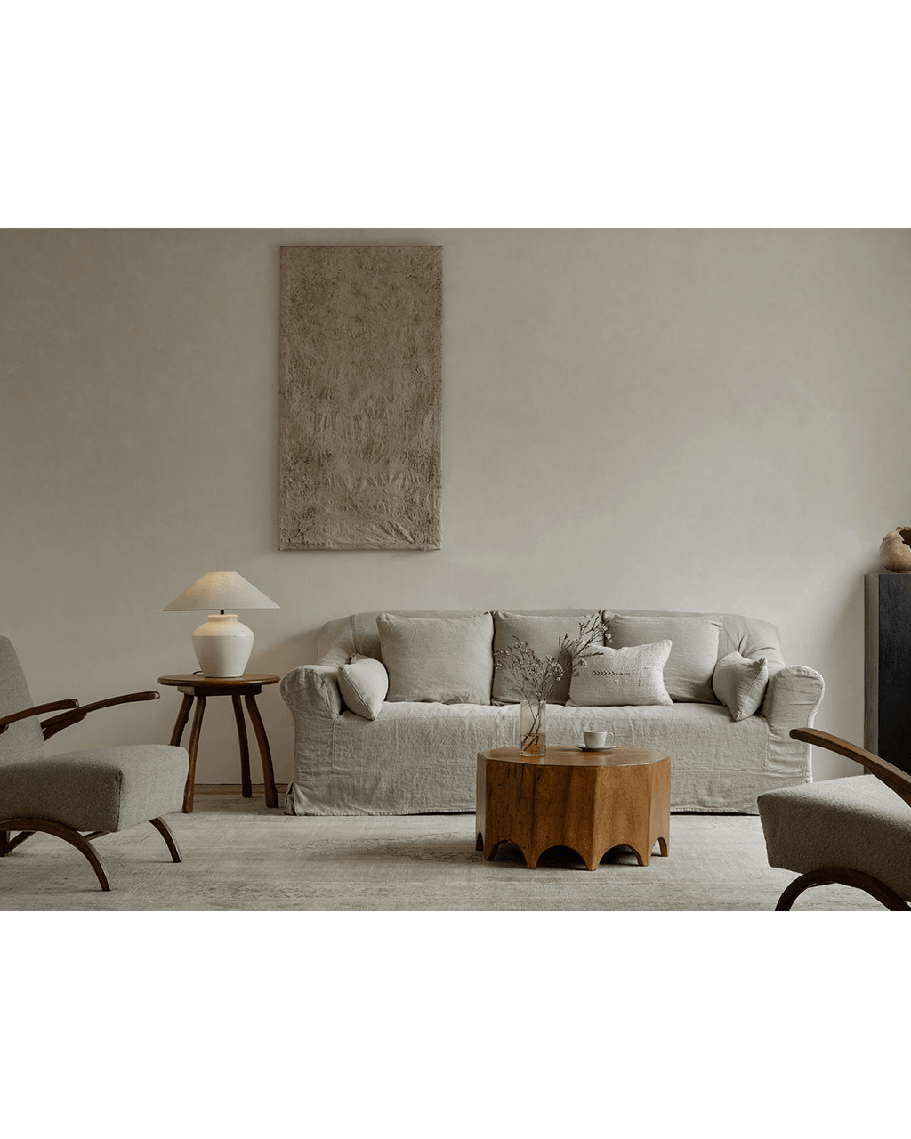 Table d'appoint Decagon