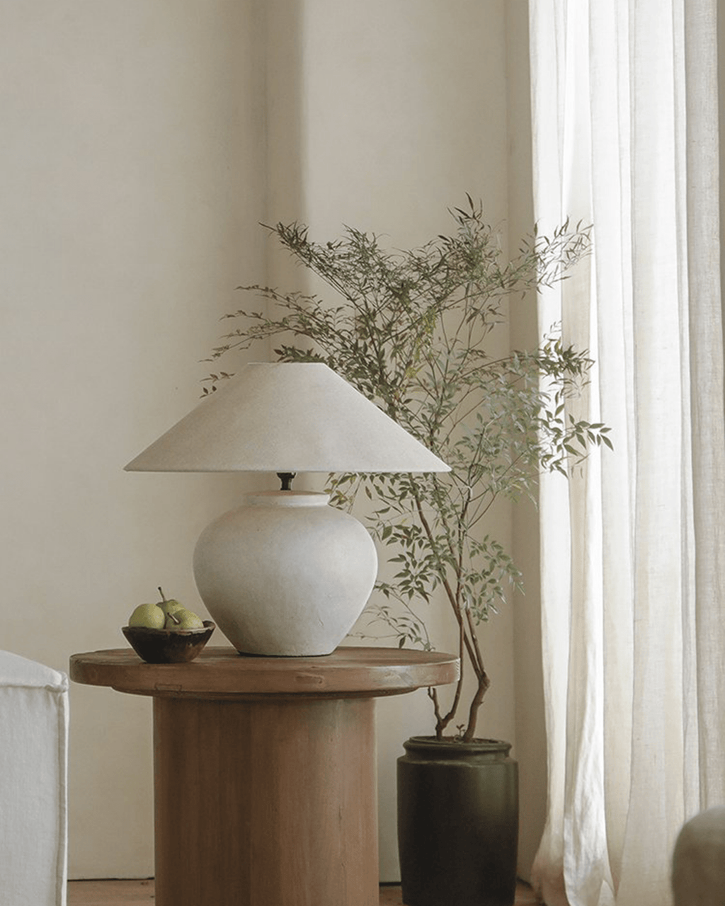 Lampe lunaire